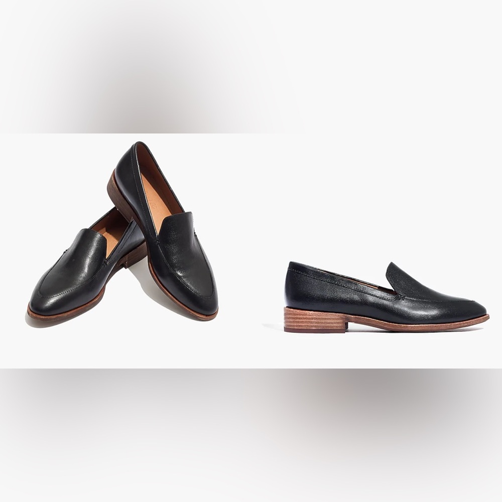 Madewell Frances Loafers, color: black, Size 10